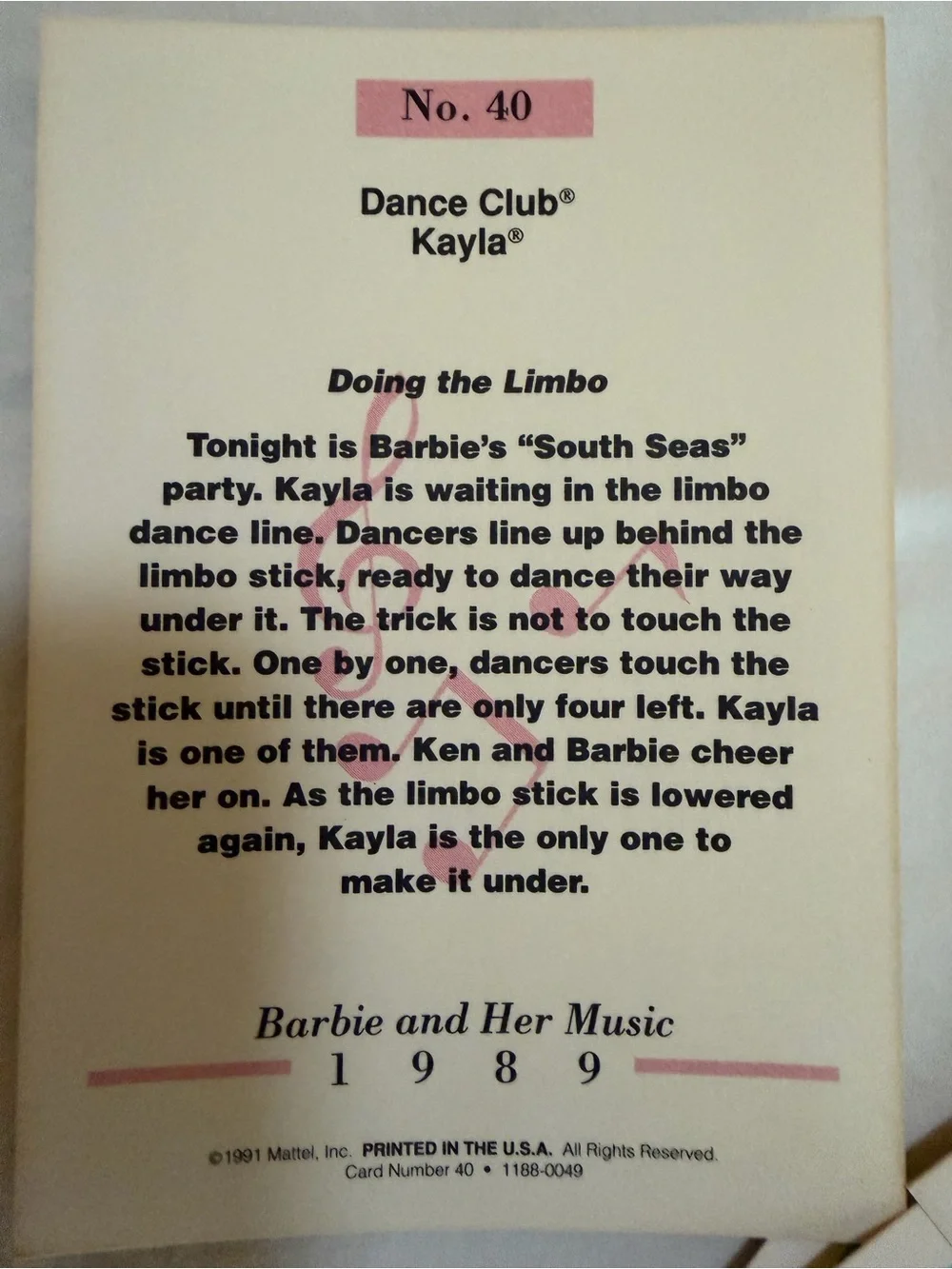 Barbie lot 19